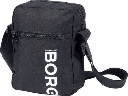 Björn Borg - Tas - Crossover Bag - Bag - Travel - Zwart - Unisex - 5L