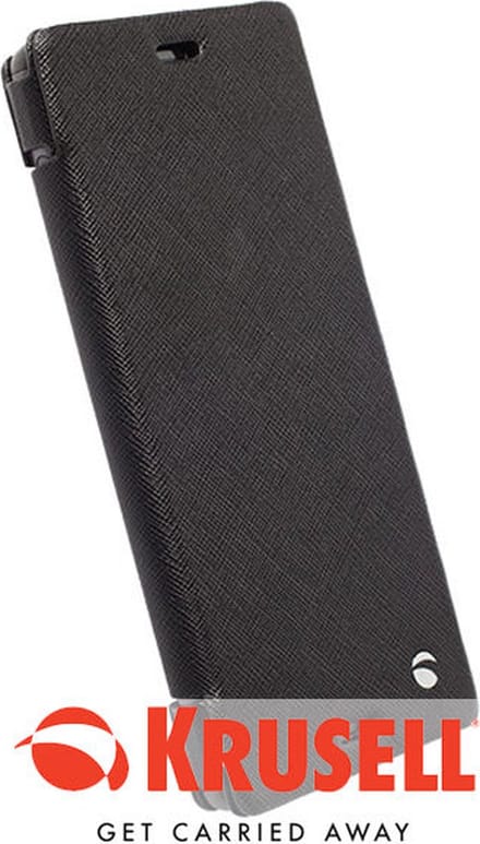Krusell Malmo Bookcover voor Sony Xperia Z3 - Zwart