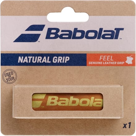 Babolat Natural Grip Verpakking 1 Stuk-Bruin