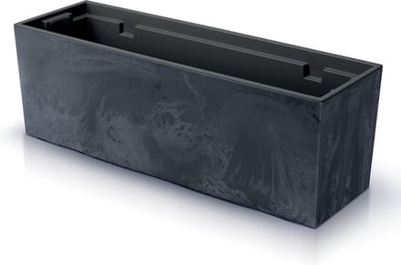 Prosperplast Urbi Case - Bloempot met inzet - 58cm - Antraciet