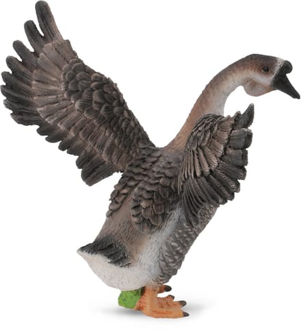 Collecta Boerderijdieren (M): GANZERIK 9x5x6,3cm