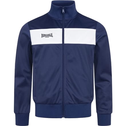 Lonsdale trainingsjack Alnwick-shirtjack, slanke pasvorm