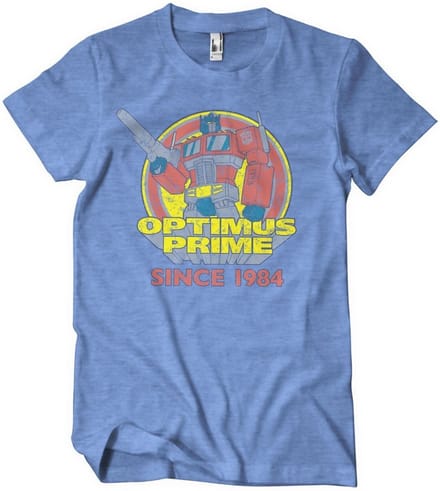 Transformers Optimus Prime - Since 1984 T-shirt blauw/gemêleerd