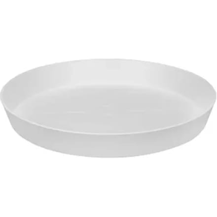 Elho Loft Urban Schotel Rond 14 - Schotel voor Buiten - Ø 14.0 x H 1.9 cm - Wit