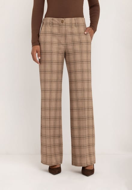 Jessie Wijde Flared Broek