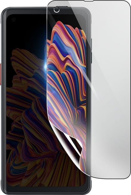 3mk, Geschikt voor Samsung Galaxy Xcover Pro, Schokbestendige Hydrogel Screenprotector, Transparant