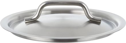 Roestvrijstalen deksel met stalen brug - 16 cm diameter
