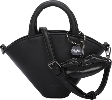BUFFALO Handtas Schoudertas Muse Sculpt Crossbody Bag Black Zwart