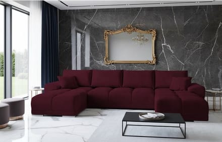 Kast - 365x189 cm - Bruin - Novihome