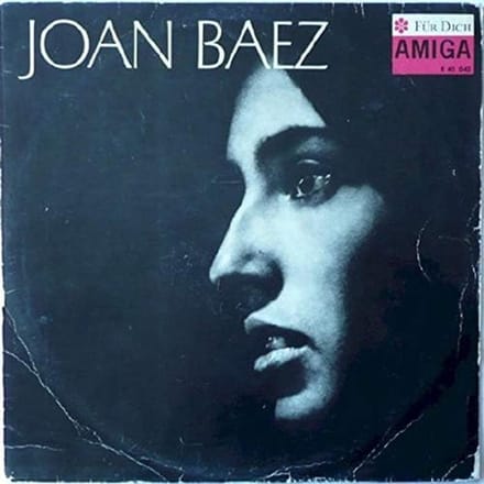 Folkmuziek Vinyl LP Album Mono Joan Baez