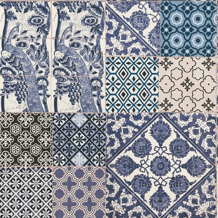 TEGEL BEHANG | Patchwork - meerkleurig - A.S. Création Metropolitan Stories