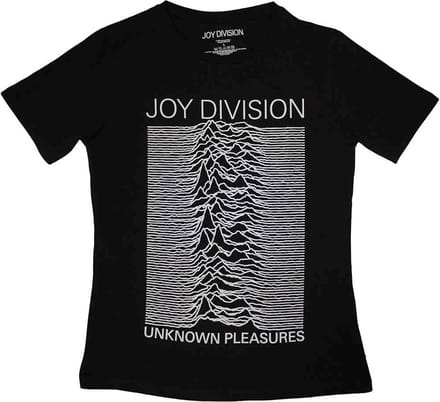 Joy Division - Unknown Pleasures FP Dames T-shirt - S - Zwart