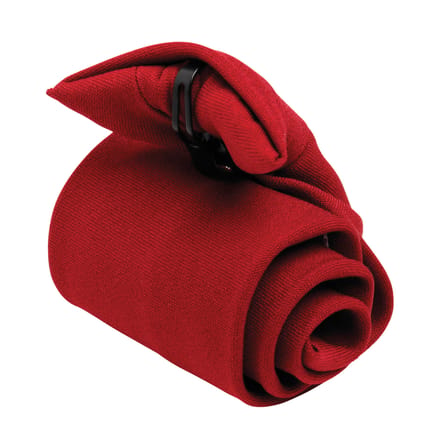 Premier Clip-On Tie (Bourgondië)