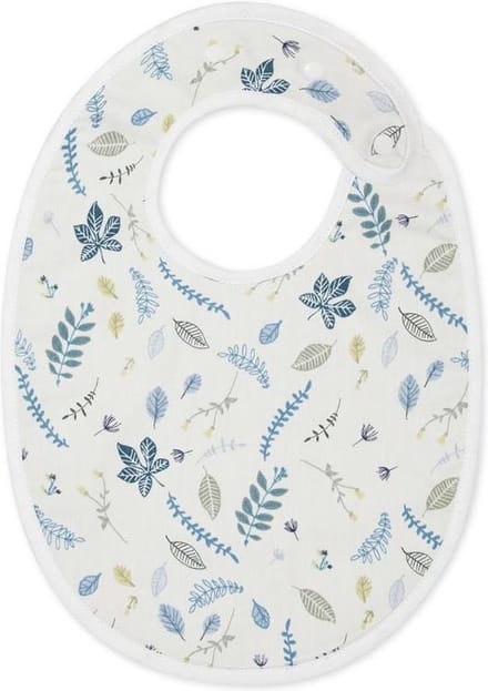 Cam cam slabber Pressed Leaves Blue L20xB22