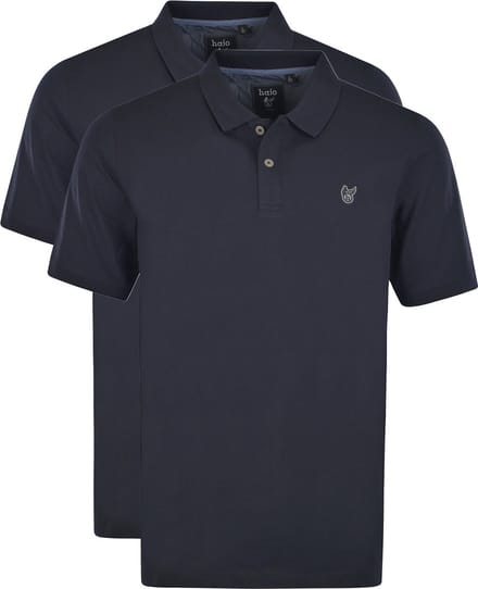 Hajo Heren poloshirt 2 pack Pique