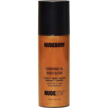 NUDESTIX Nudebody Sunshine Lichaamsolie Elixir 100 ml