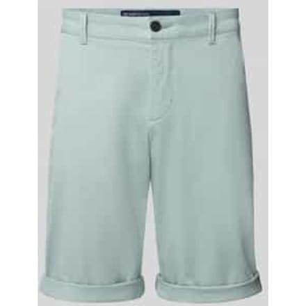 Regular fit bermuda's van katoenmix
