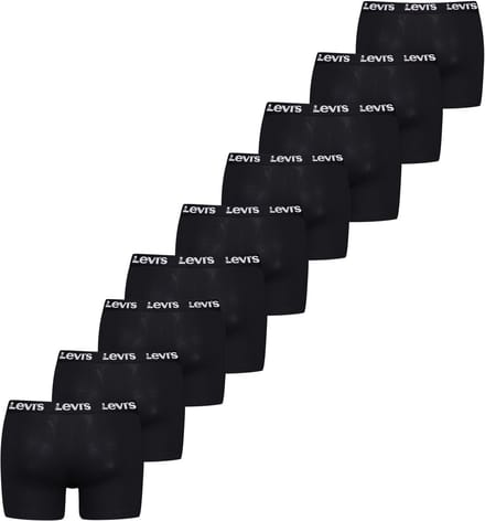 Pack of 9 men's Levis REPEAT LOGO BOXER boxer shorts underwear pants