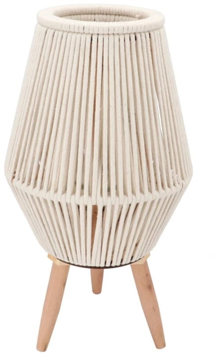 Cruz white lantern on stands 16x26x50cm - windlicht