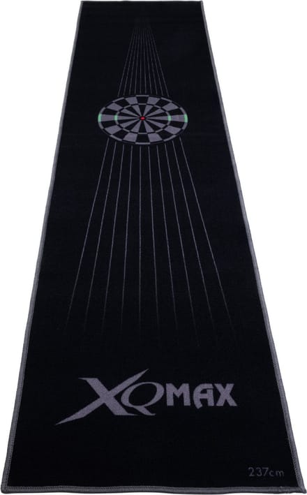 XQ Max Carpet Dartmat Black Green 237x60
