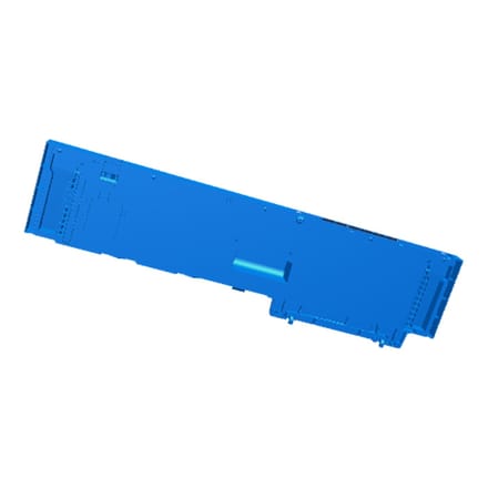 AEG controlepaneel, zwart 8088505048