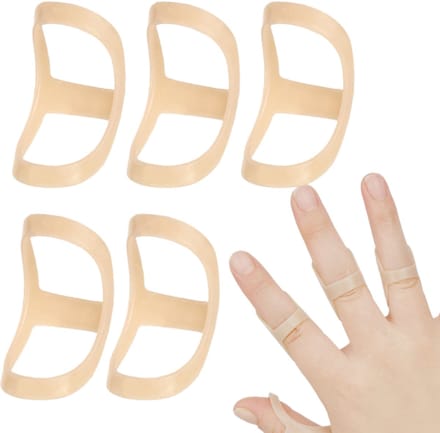 Vingerspalk voor veervinger 5-pack
