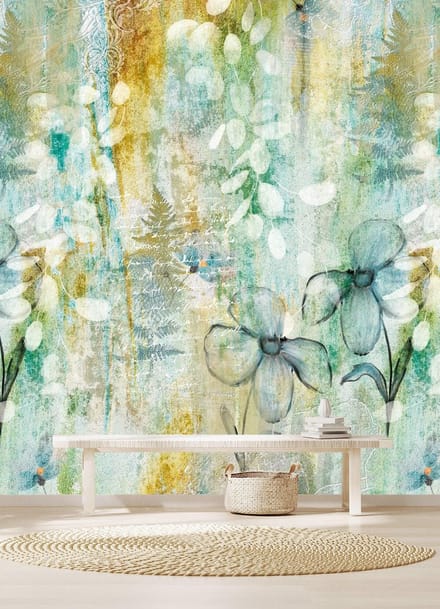 INGK - Vintage Forest - Behang