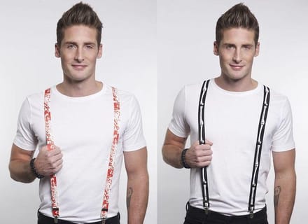 Halloween Riemen Met Print