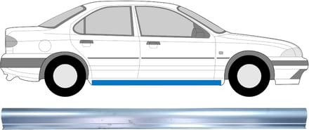 Reparatie dorpel voor Ford Mondeo 1993-2000 / Rechts