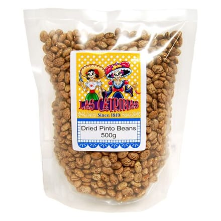 Las Catrinas Pinto Dried Beans 500g