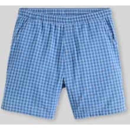 regular fit short van puur katoen