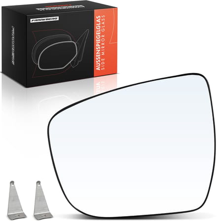 Frankberg 1x buitenspiegelglas links voor Nissan