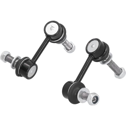 1 Paar Stabilisatorstang Links Stabilisator K750171 Links Rechts Vervanging voor LS460LS600h black