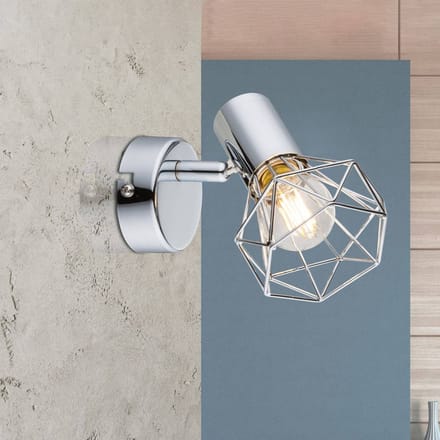 Globo Innovatief ontworpen wandstraler Daiva