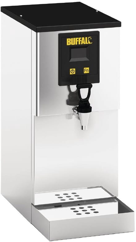 Buffalo 10l Heetwaterdispenser Met Filter En Vaste Wateraansluiting - Buffalo CN534 - Horeca & Professioneel