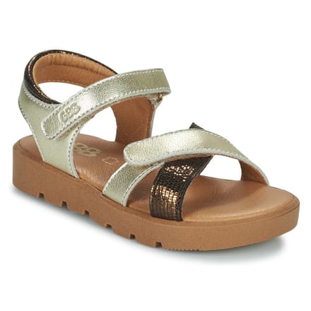 GBB  Sandalen met sleehak MYRTILLE
