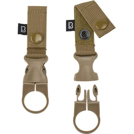 Brandit - Belt and Molle Loop Bottle Holder 2 Pack Molle accessoire - One size - Beige