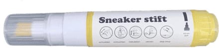 SLITESTERK Sneaker stift verf - leer verf - Geel