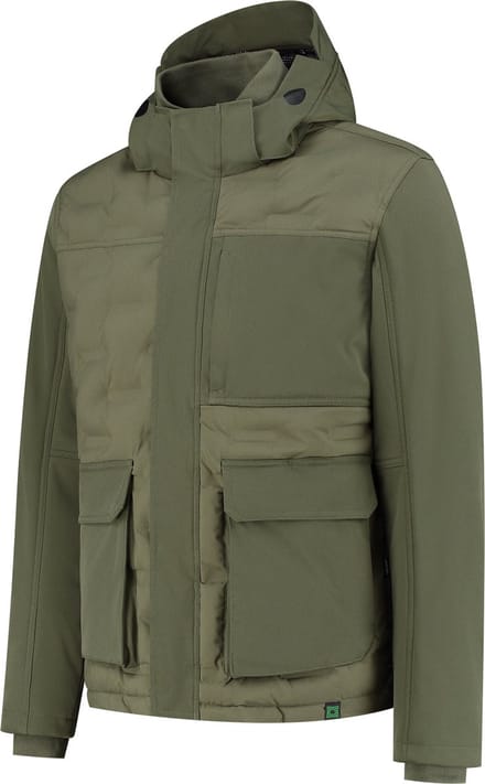 Tricorp Puffer Jack Rewear 402711 - Legergroen - S