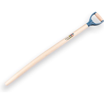 P-D steel ATLAS recht, met kunststof D-greep 95cm