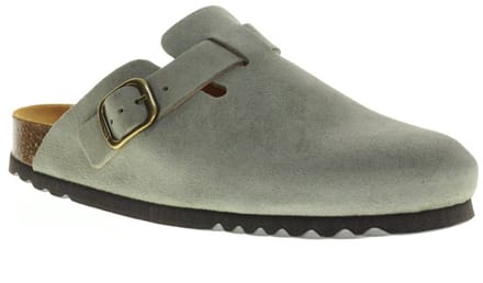 Scholl Fae Sage Suede maat 36