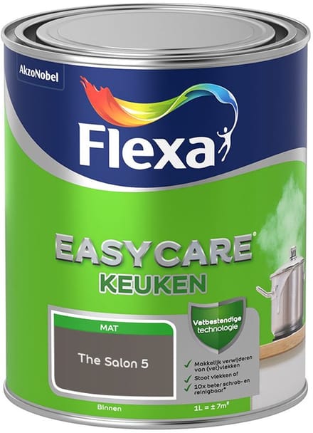 Flexa - Easycare Keuken - The Salon 5 - Mengverf - 1 L