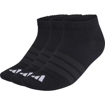 3 pairs of adidas THIN&LIGHT ESSENTIALS LOW CUT SOCKS