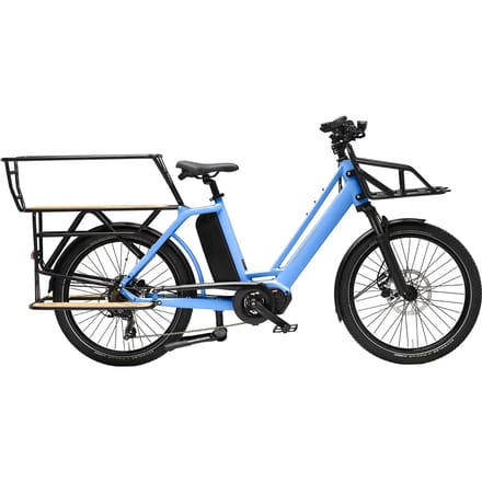 Elektrische damesfiets Adriatica Cargo Longtail