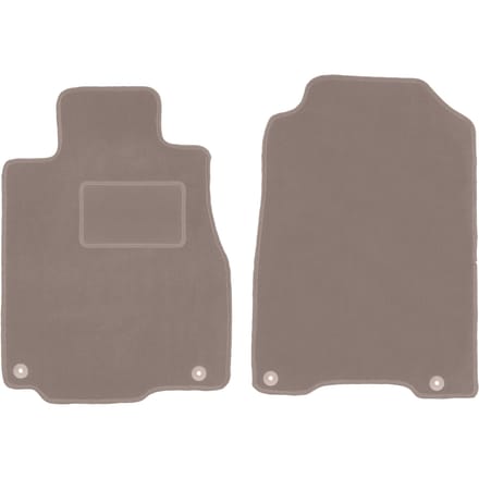 Beige voormatten voor: Honda CR-V IV SUV (2011-2018)