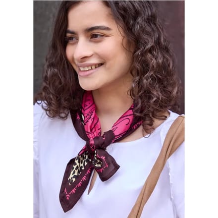 Doek met gemengde patronen