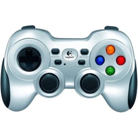 Logitech F710 - Gaming Controller voor PC - Draadloos - Zilver