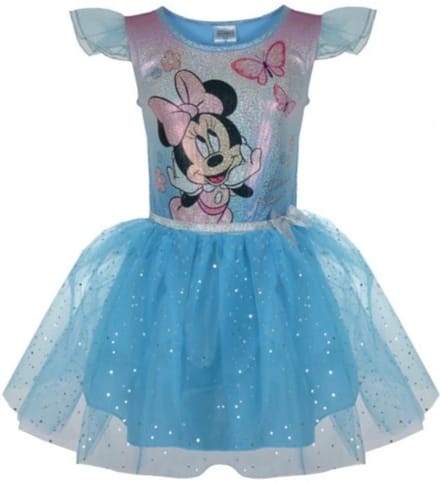 Minnie Mouse Jurkje - Tulejurk - Maat 134