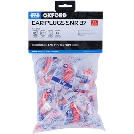 Paar oordopjes Oxford SNR37 (x50)