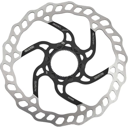 Mountainbike remschijf Galfer Bike Wave Center Lock